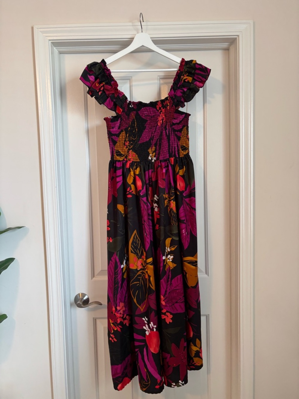 Truly 4 You -  Floral Ruffled Sundress